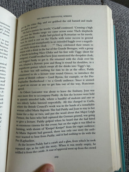 2012 Patrick Leigh Fermor An Adventure - Artemis Cooper (John Murray) - Honeyburn Books (UK)
