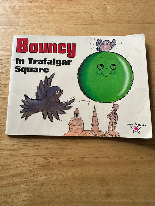 1980*1st* Bouncy In Trafalgar Square (Twinkle Books) D. C. Thomson