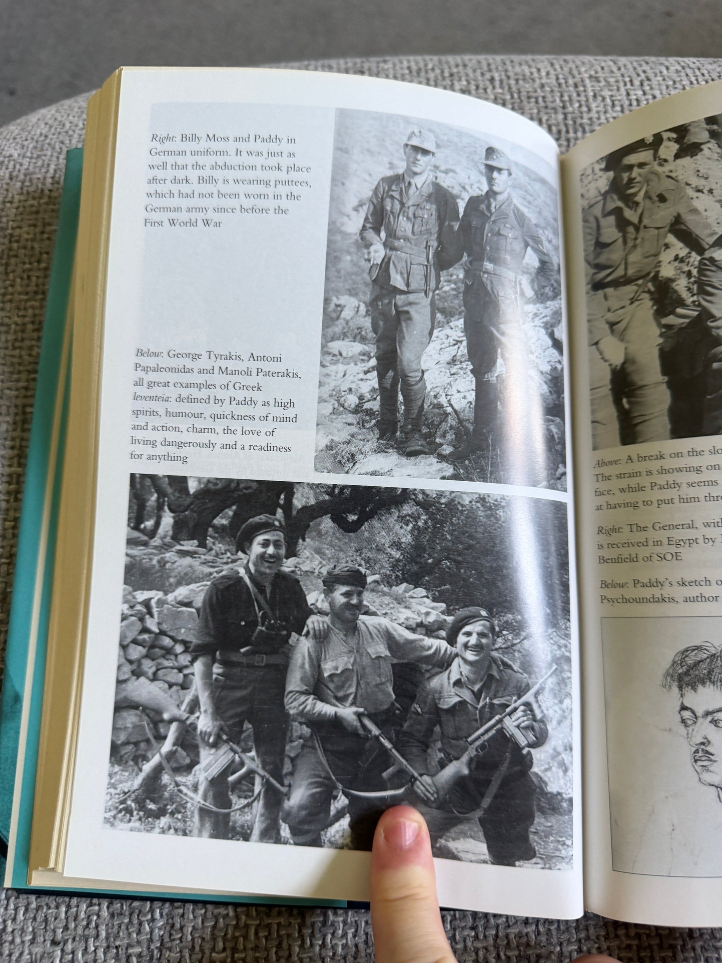 2012 Patrick Leigh Fermor An Adventure - Artemis Cooper (John Murray) - Honeyburn Books (UK)