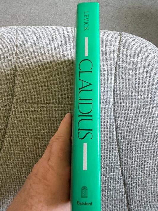 1990*1st* Claudius - Barbara Levick (Batsford) - Honeyburn Books (UK)