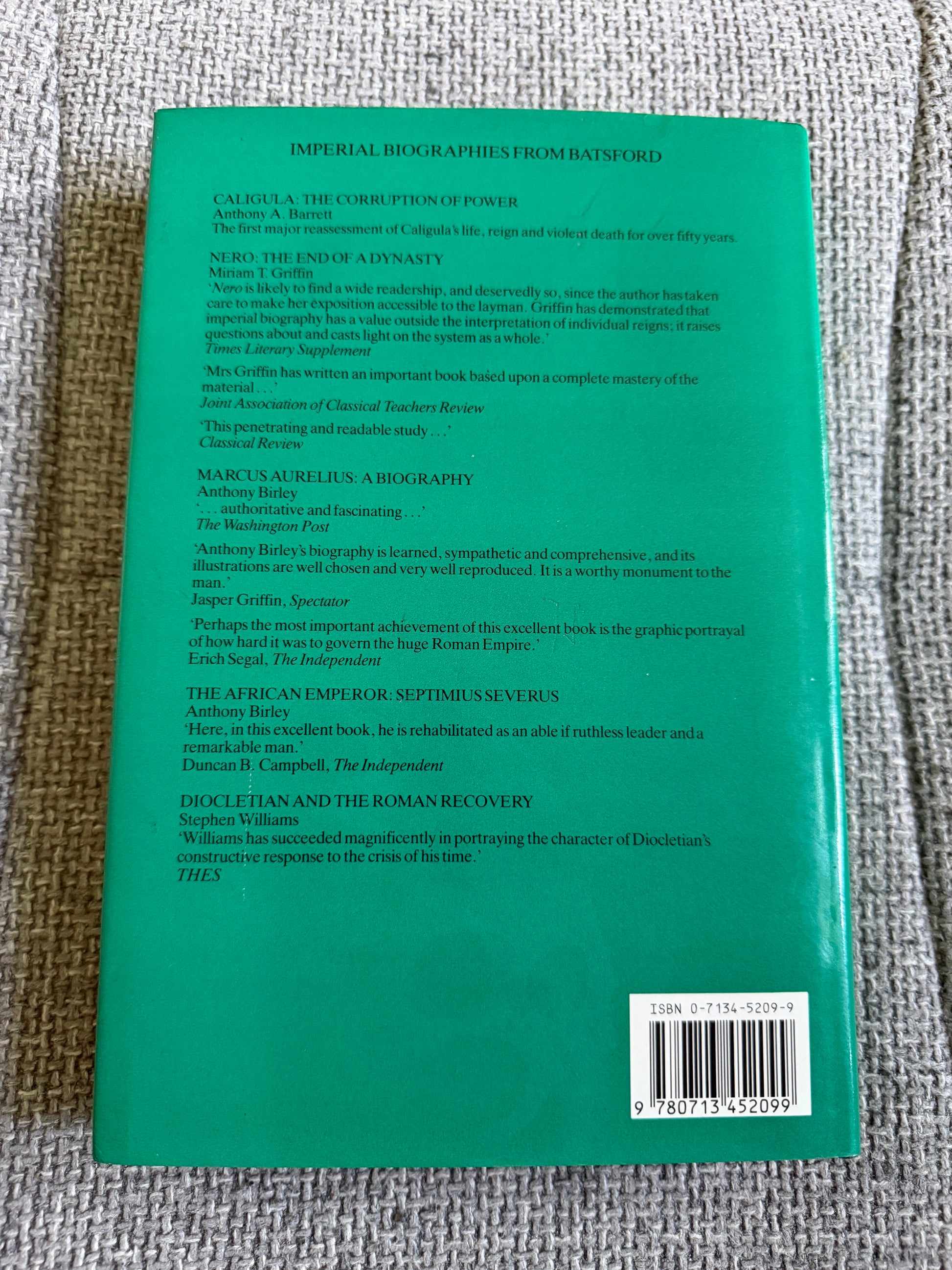 1990*1st* Claudius - Barbara Levick (Batsford) - Honeyburn Books (UK)