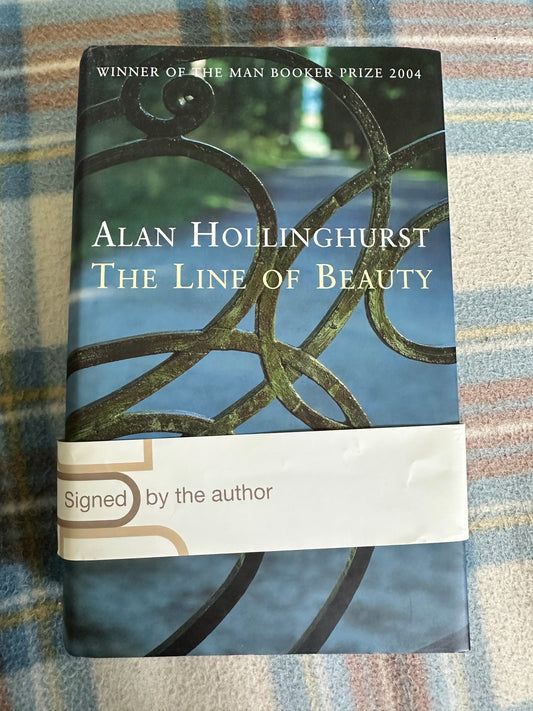 2004*signed* The Line Of Beauty - Alan Hollinghurst(Picador)