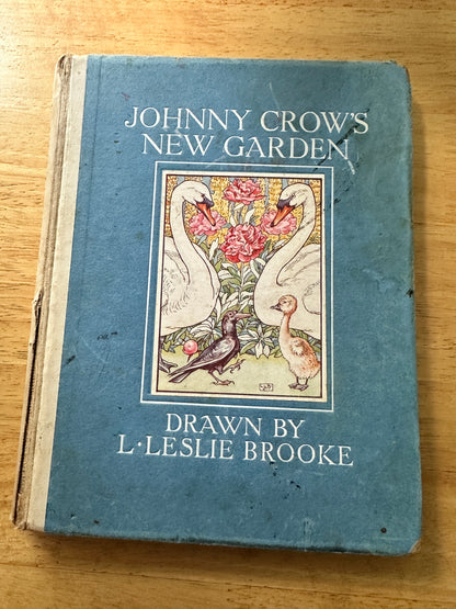 1935*1st* Johnny Crow’s New Garden - L. Leslie Brooke(Frederick Warne & Co Ltd)