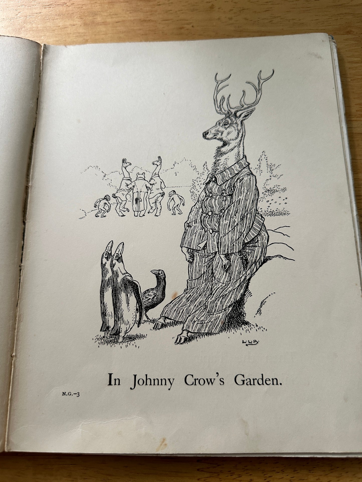 1935*1st* Johnny Crow’s New Garden - L. Leslie Brooke(Frederick Warne & Co Ltd)