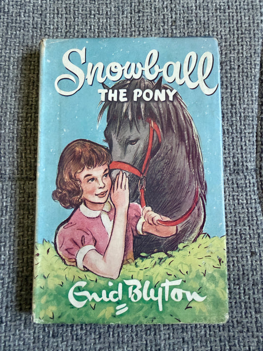 1959 Snowball The Pony - Enid Blyton (Iris Gillespie illust) Lutterworth Press