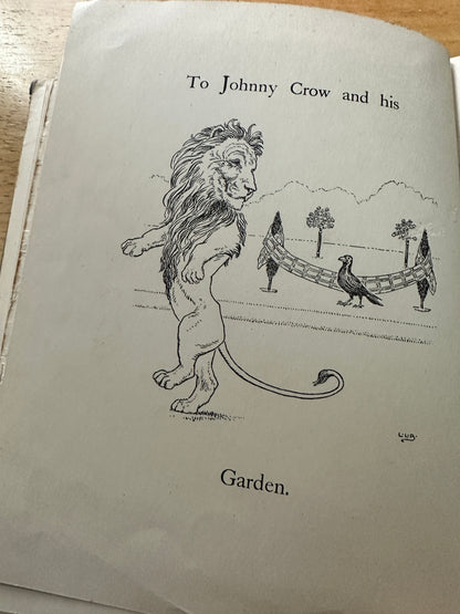 1935*1st* Johnny Crow’s New Garden - L. Leslie Brooke(Frederick Warne & Co Ltd)