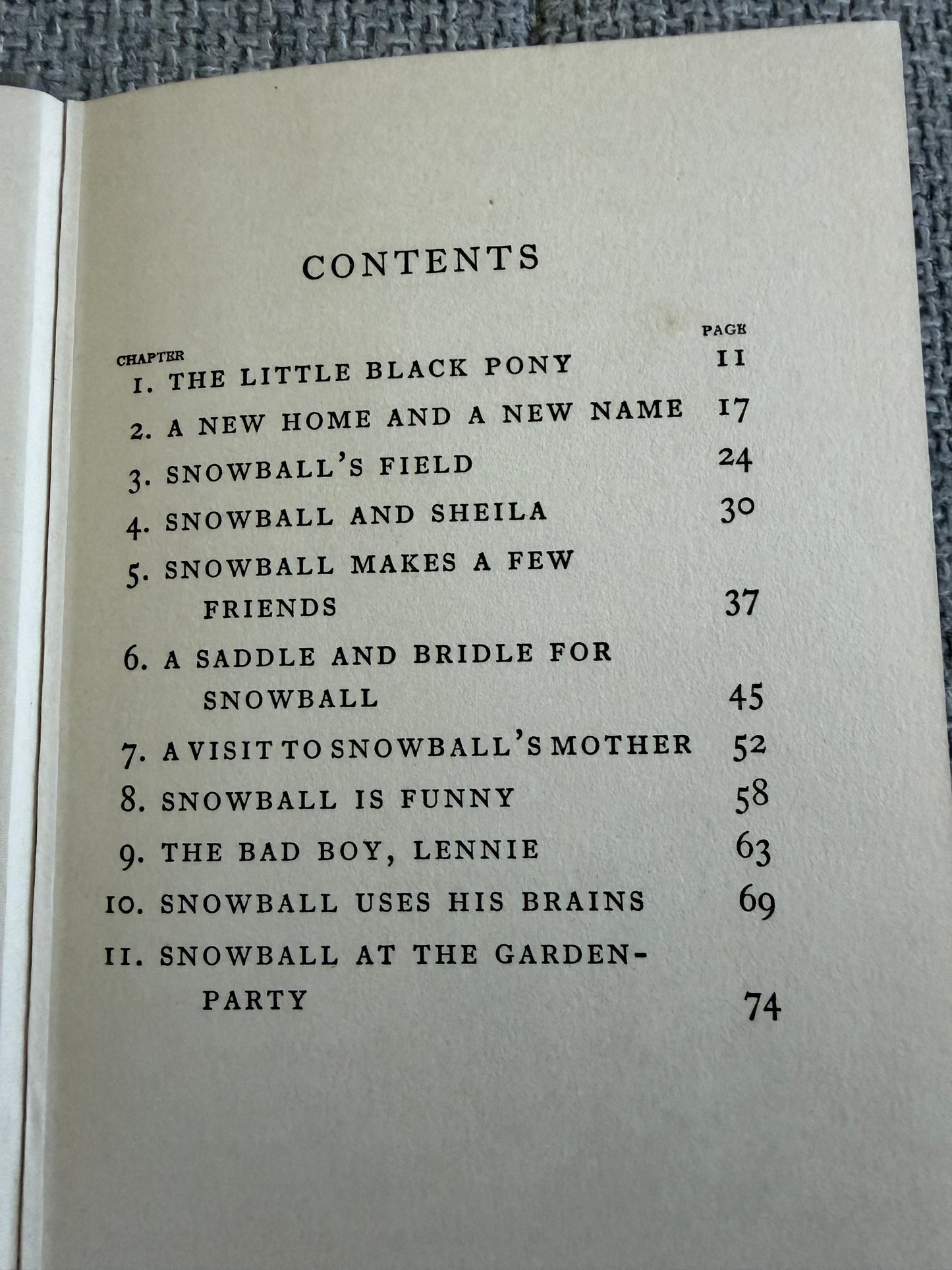 1959 Snowball The Pony - Enid Blyton (Iris Gillespie illust) Lutterworth Press - Honeyburn Books (UK)