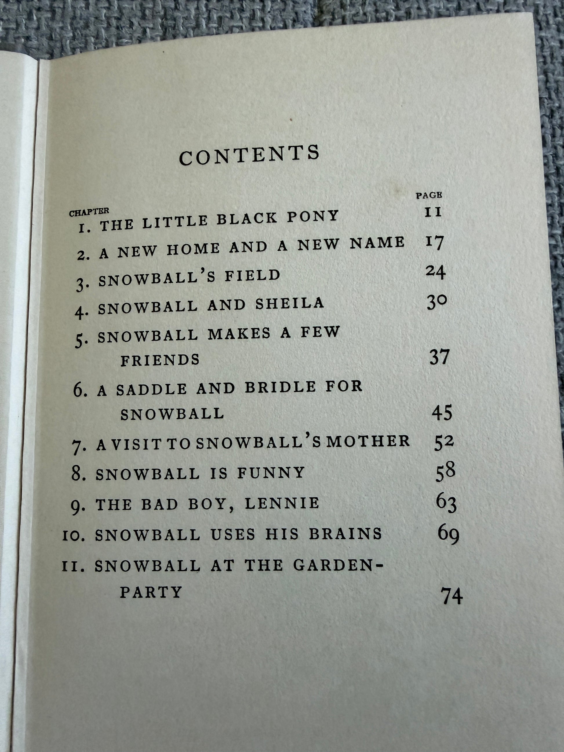 1959 Snowball The Pony - Enid Blyton (Iris Gillespie illust) Lutterworth Press - Honeyburn Books (UK)
