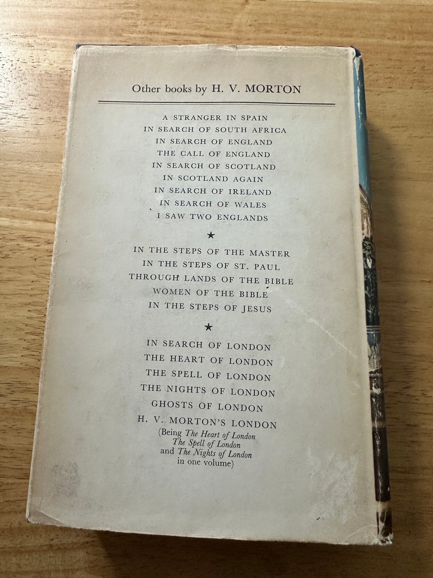 1958 A Traveller In Rome - H. V. Morton(Methuen)