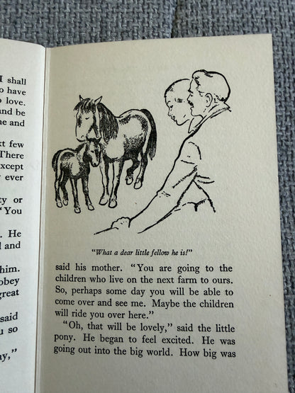 1959 Snowball The Pony - Enid Blyton (Iris Gillespie illust) Lutterworth Press - Honeyburn Books (UK)