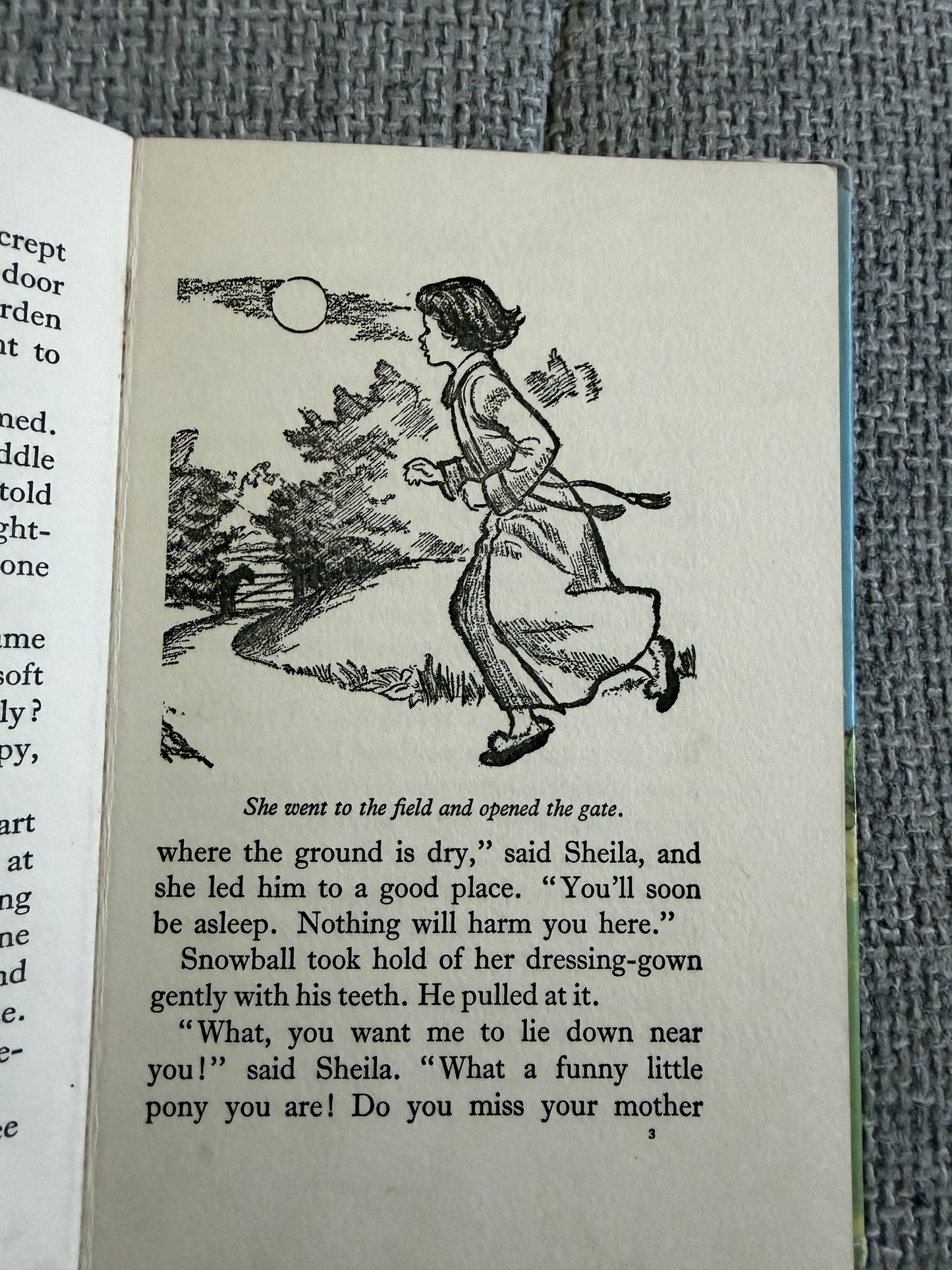 1959 Snowball The Pony - Enid Blyton (Iris Gillespie illust) Lutterworth Press - Honeyburn Books (UK)