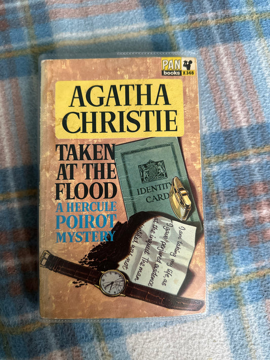 1967 Taken At The Flood(Hercule Poirot) Agatha Christie(Pan Books)