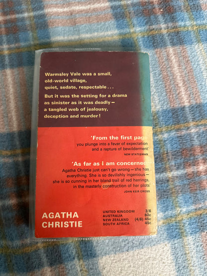 1967 Taken At The Flood(Hercule Poirot) Agatha Christie(Pan Books)