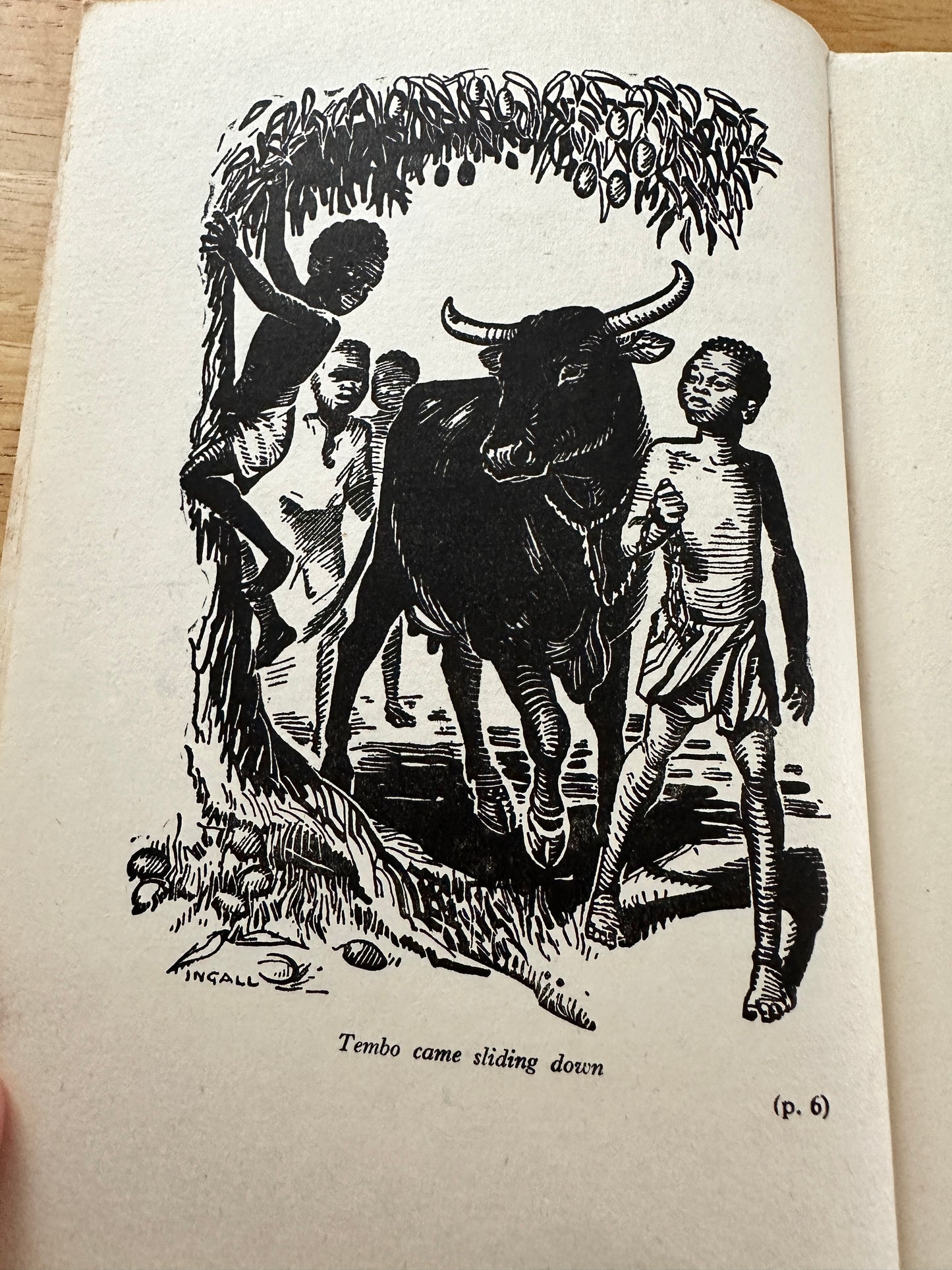 1948 Dear Columba(A Story of Africa) Richard Paterson(E. M. Ingall Illust)Edinburgh House Press