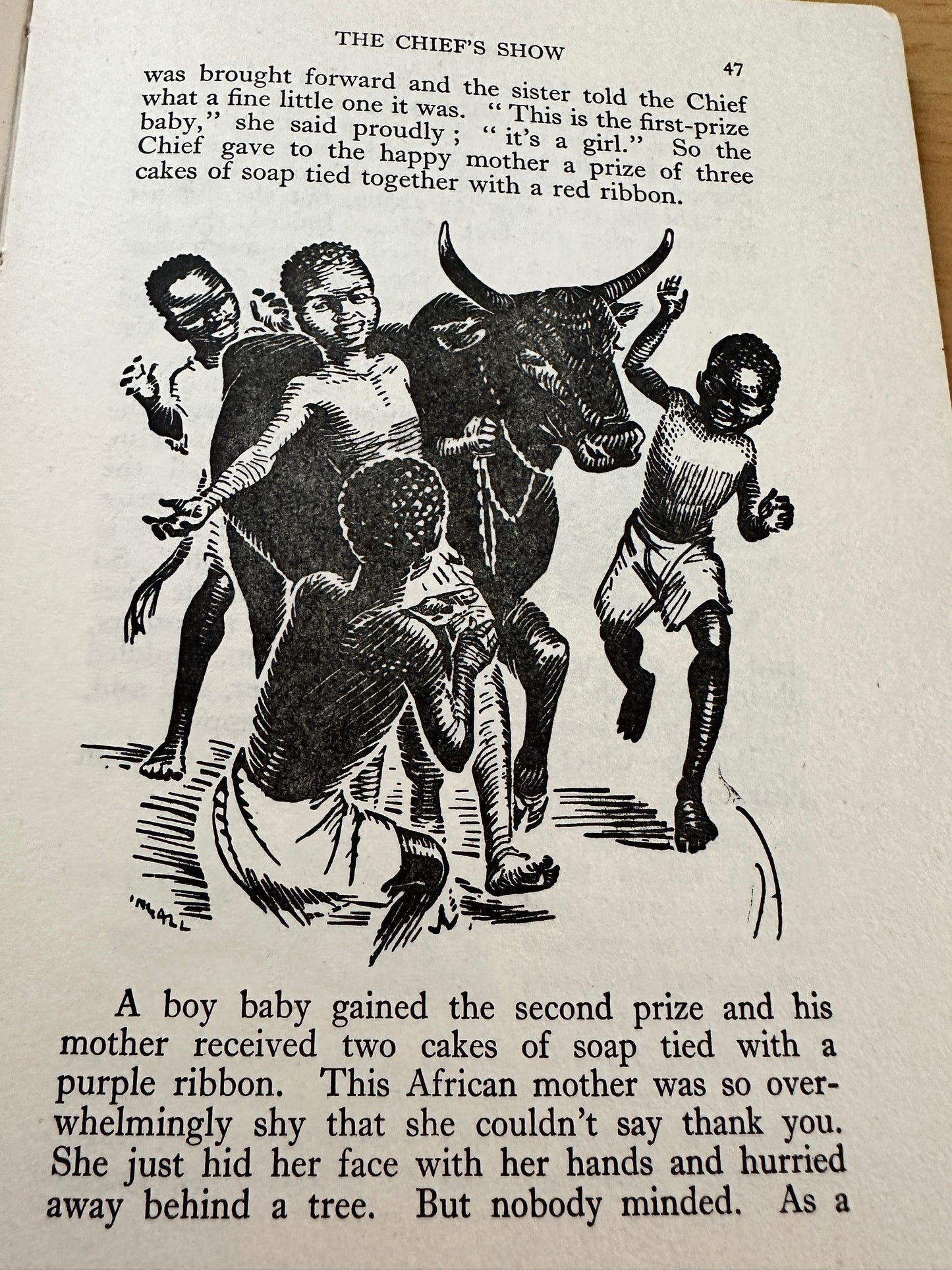 1948 Dear Columba(A Story of Africa) Richard Paterson(E. M. Ingall Illust)Edinburgh House Press