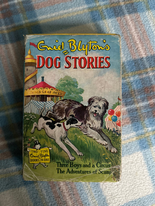1967 Dog Stories - Enid Blyton (Collins Publisher)