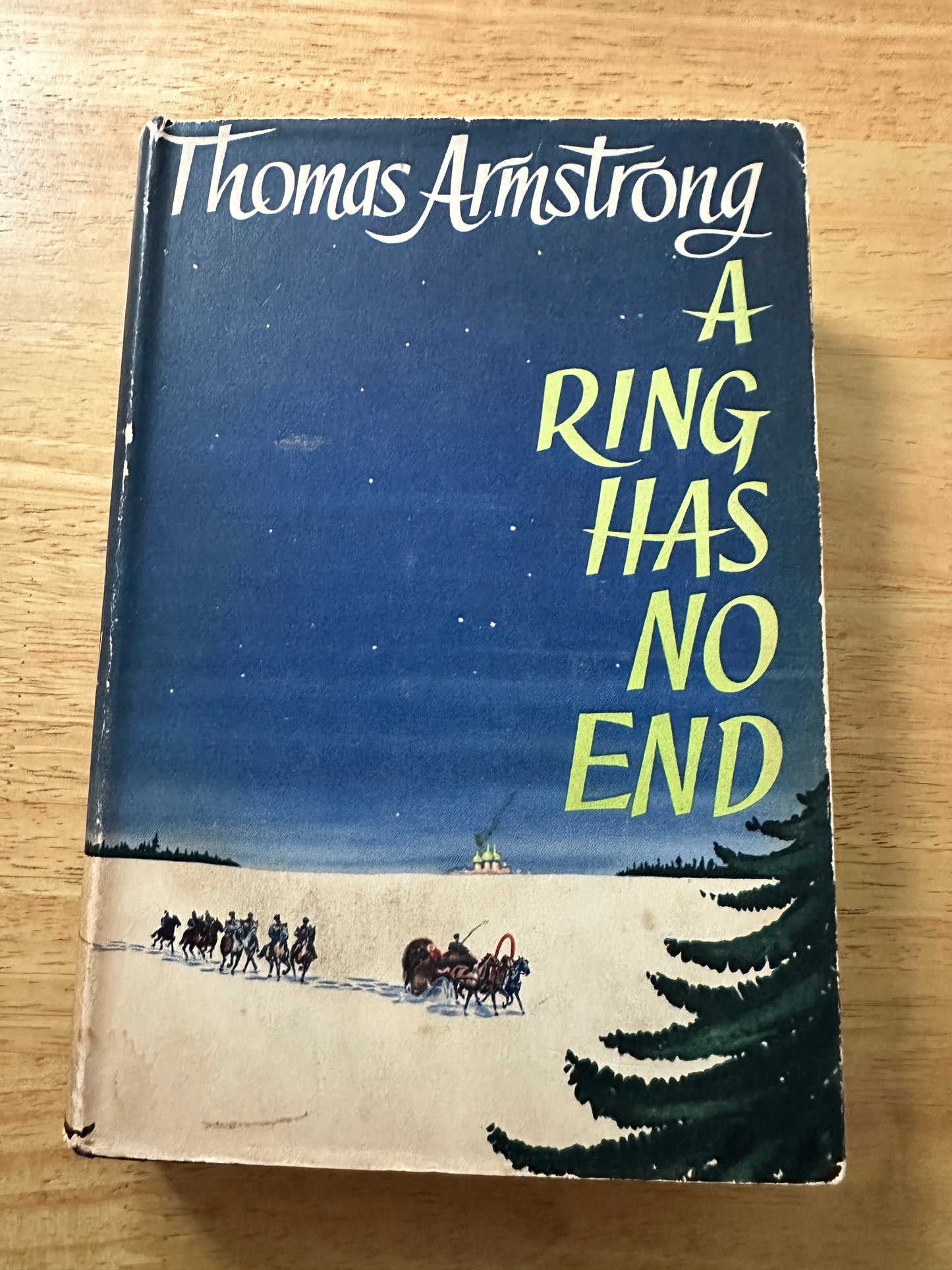 1958*1st* A Ring Has No End - Thomas Armstrong(Cassell)