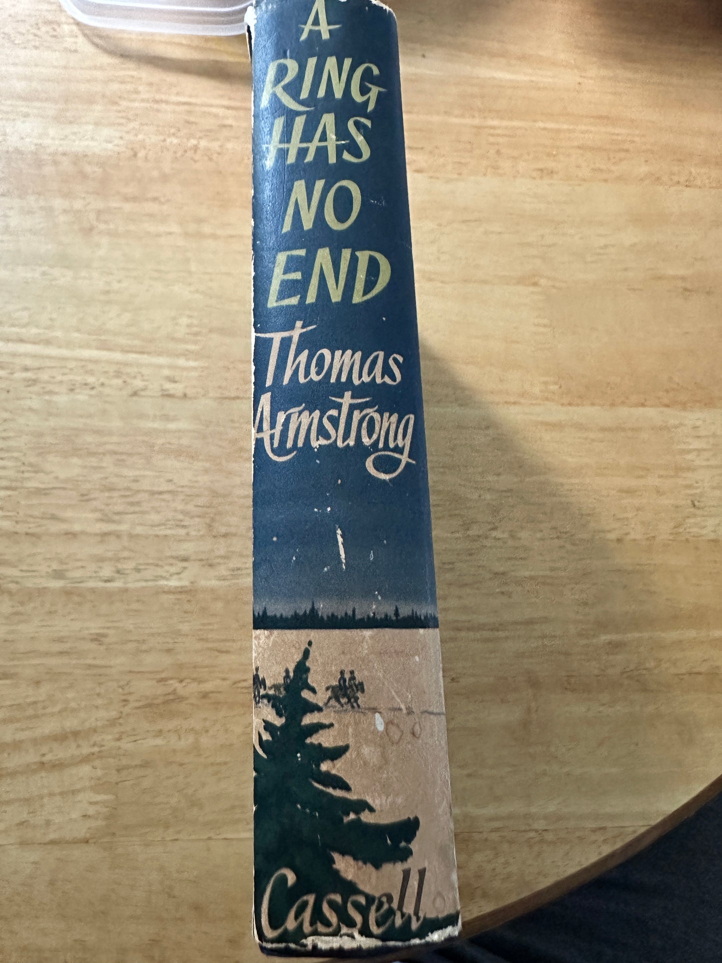 1958*1st* A Ring Has No End - Thomas Armstrong(Cassell)