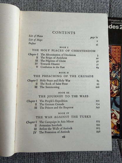 Steven Runciman – A History of the Crusades Vols. 1–3. Complete Peregrine Books 1965 edition. Original Penguin slipcase. Peregrine Books