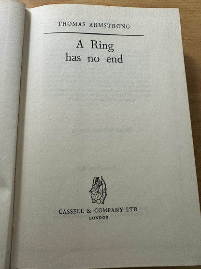 1958*1st* A Ring Has No End - Thomas Armstrong(Cassell)