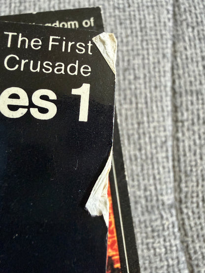 Steven Runciman – A History of the Crusades Vols. 1–3. Complete Peregrine Books 1965 edition. Original Penguin slipcase. Peregrine Books