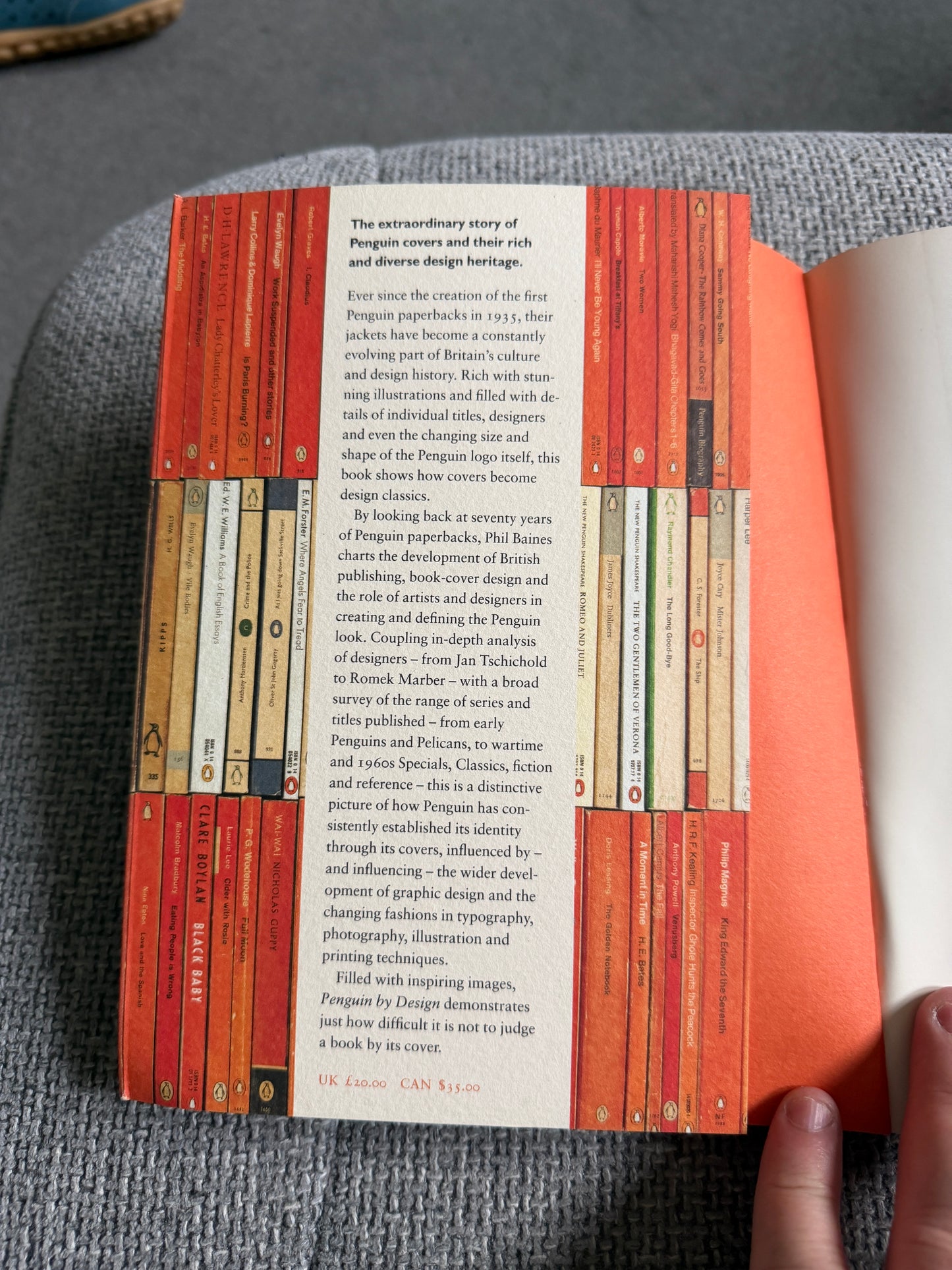 2005 Penguin By Design - Phil Baines (Allen Lane /Penguin Books)