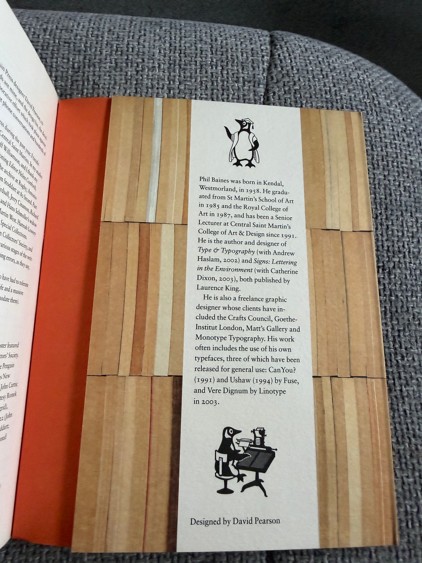 2005 Penguin By Design - Phil Baines (Allen Lane /Penguin Books)