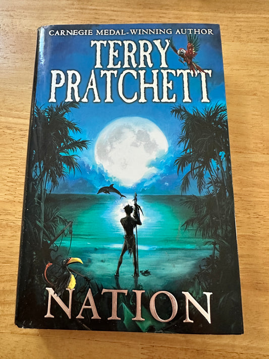 2008*1st* Nation - Terry Pratchett(Doubleday)