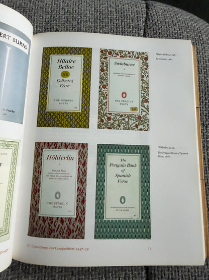 2005 Penguin By Design - Phil Baines (Allen Lane /Penguin Books)