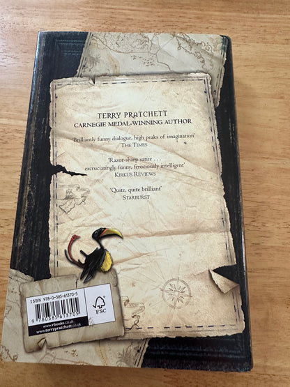 2008*1st* Nation - Terry Pratchett(Doubleday)