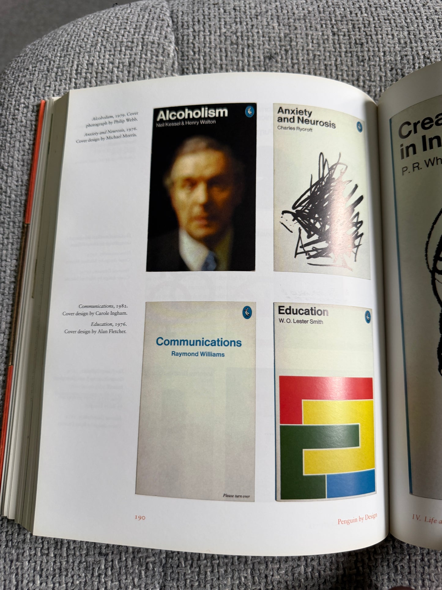 2005 Penguin By Design - Phil Baines (Allen Lane /Penguin Books)