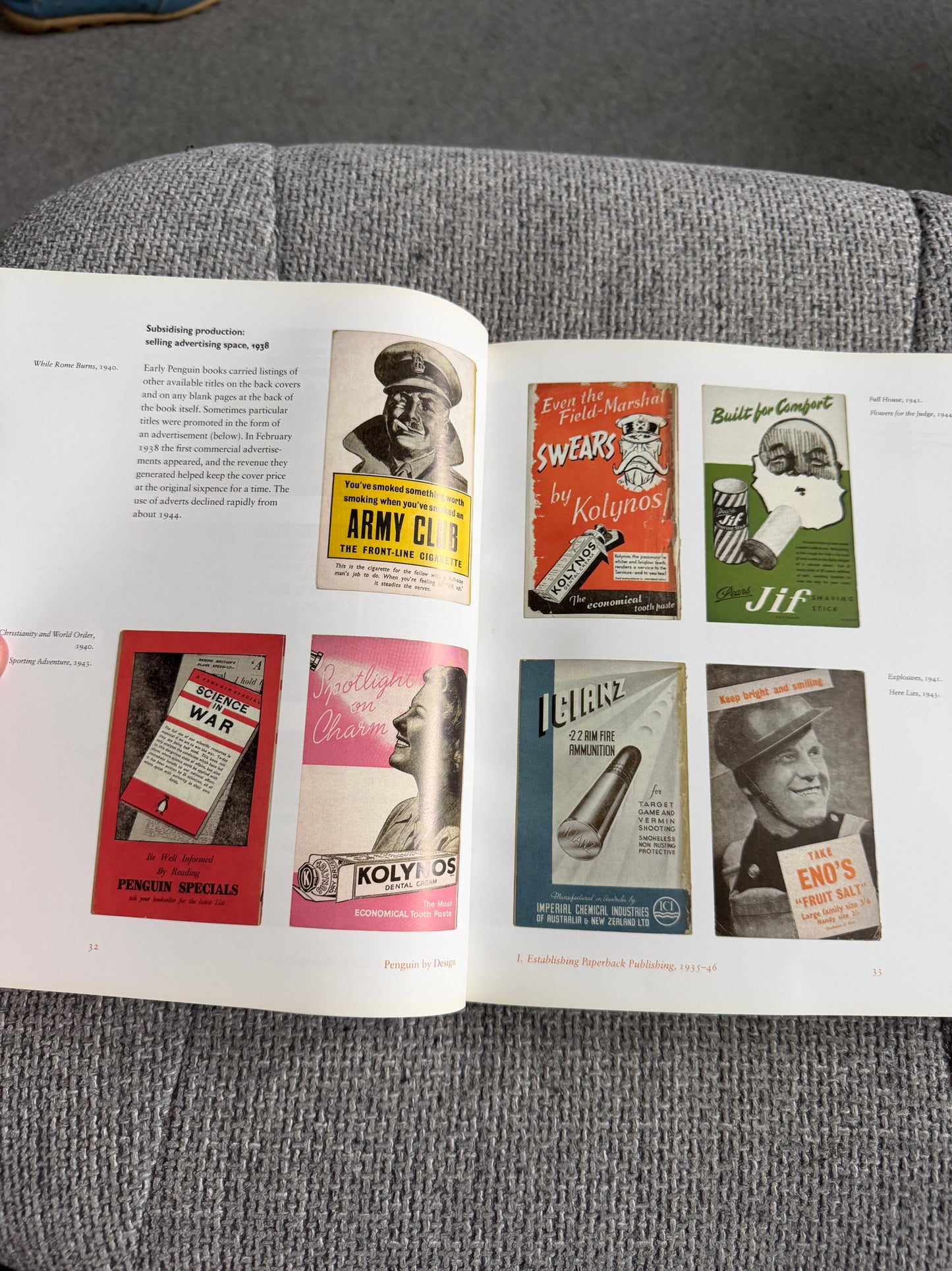 2005 Penguin By Design - Phil Baines (Allen Lane /Penguin Books)