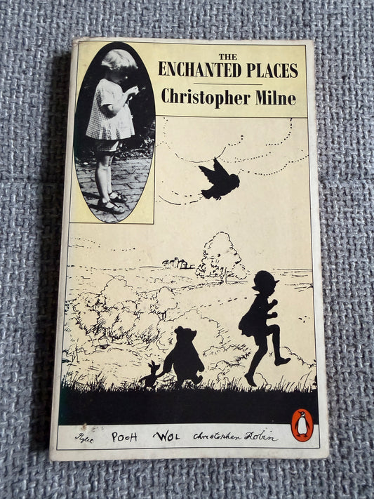 1976 The Enchanted Places - Christopher Milne aka Billy Moon (Penguin Books)