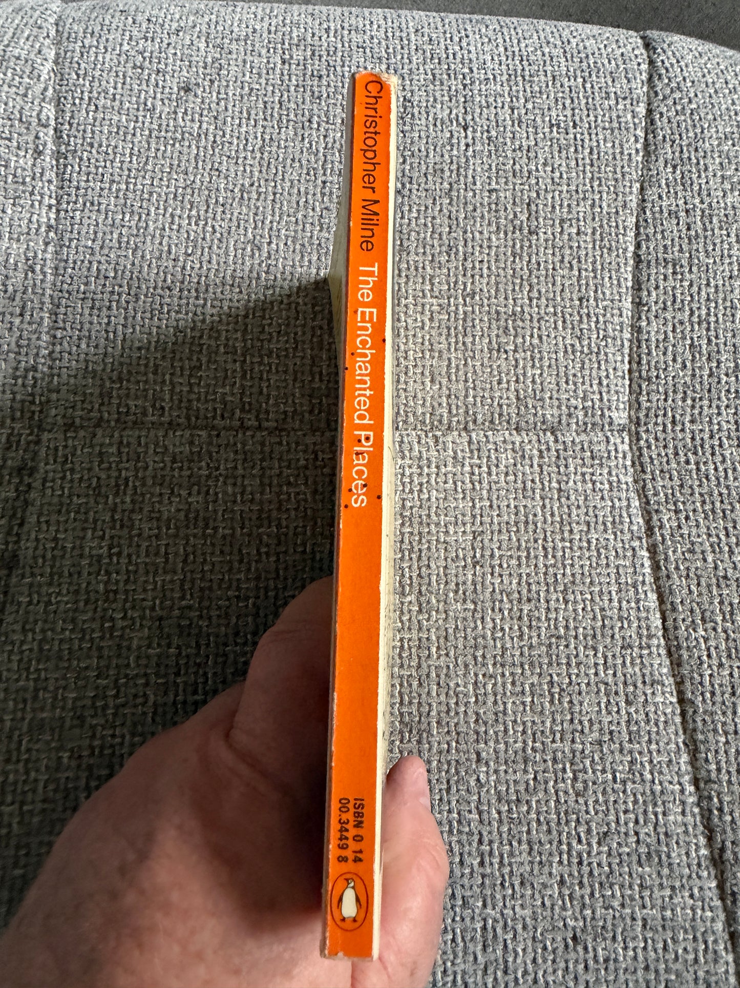 1976 The Enchanted Places - Christopher Milne aka Billy Moon (Penguin Books)