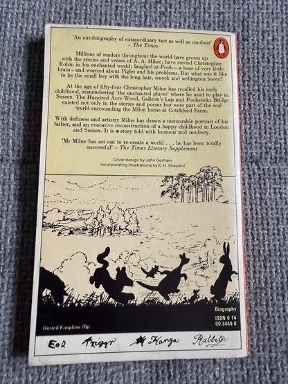 1976 The Enchanted Places - Christopher Milne aka Billy Moon (Penguin Books)