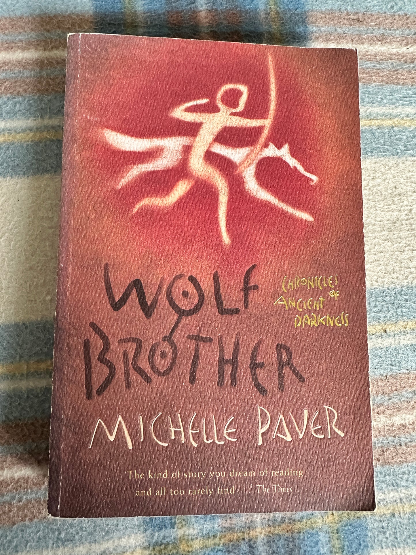 2004*SIGNED* Wolf Brother(Chronicles Of Ancient Darkness) Michelle Paver(Orion)