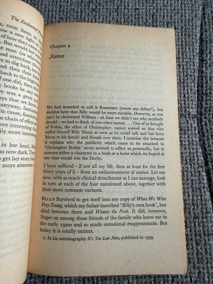 1976 The Enchanted Places - Christopher Milne aka Billy Moon (Penguin Books)