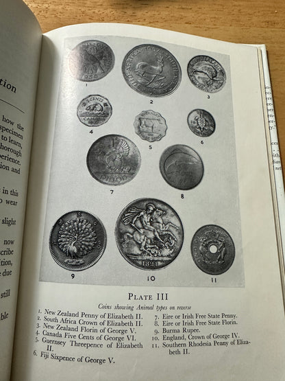 1961 Your Book Of Coin Collecting - Peter Alan Rayner(Faber & Faber)