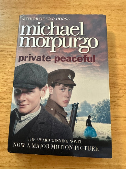 2012*1st* Private Peaceful - Michael Morpurgo(HarperCollins)