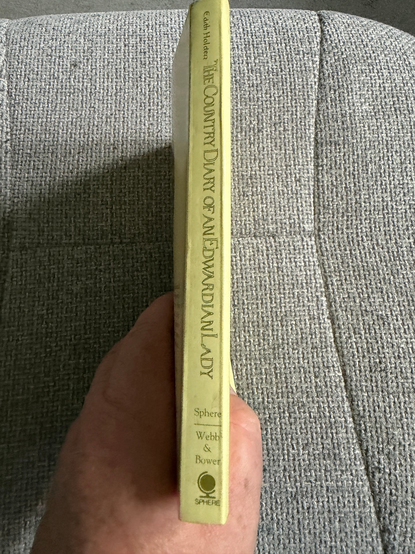 1985 The Country Diary Of An Edwardian Lady - Edith Holden (Sphere / Webb & Bower)