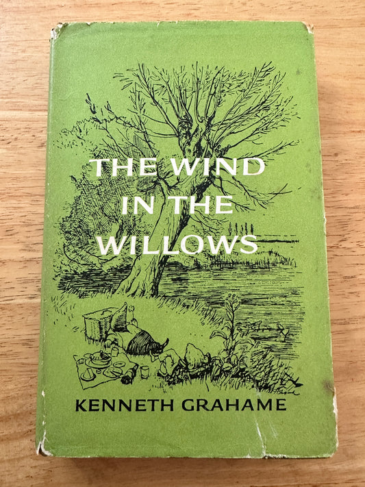 1968 The Wind In The Willows - Kenneth Grahame(Ernest Shepard Illust)Methuen