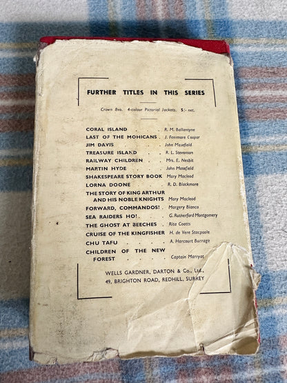 1951 The Railway Children - Edith Nesbit(Wells Gardner & Darton & Co Ltd)