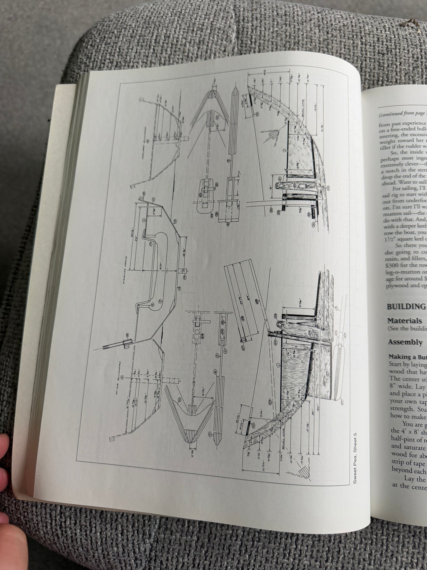 2007*1st* Instant Boatbuilding With Dynamite Payson - Harold “Dynamite” Payson (McGraw-Hill)