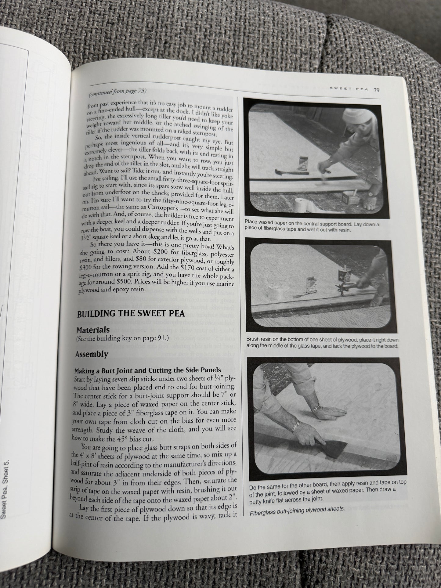 2007*1st* Instant Boatbuilding With Dynamite Payson - Harold “Dynamite” Payson (McGraw-Hill)