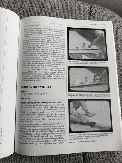 2007*1st* Instant Boatbuilding With Dynamite Payson - Harold “Dynamite” Payson (McGraw-Hill)