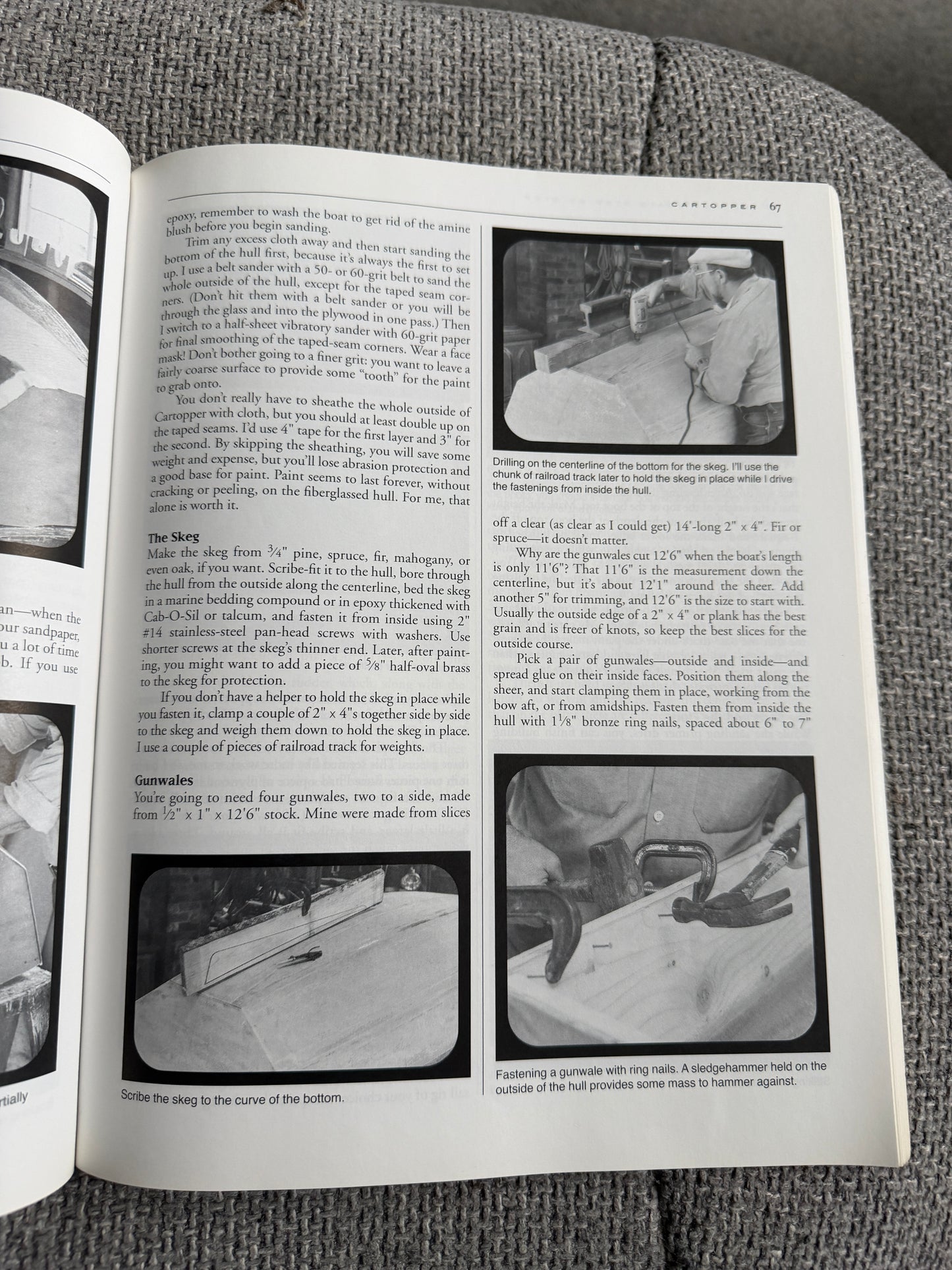 2007*1st* Instant Boatbuilding With Dynamite Payson - Harold “Dynamite” Payson (McGraw-Hill)