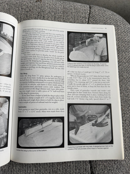 2007*1st* Instant Boatbuilding With Dynamite Payson - Harold “Dynamite” Payson (McGraw-Hill)
