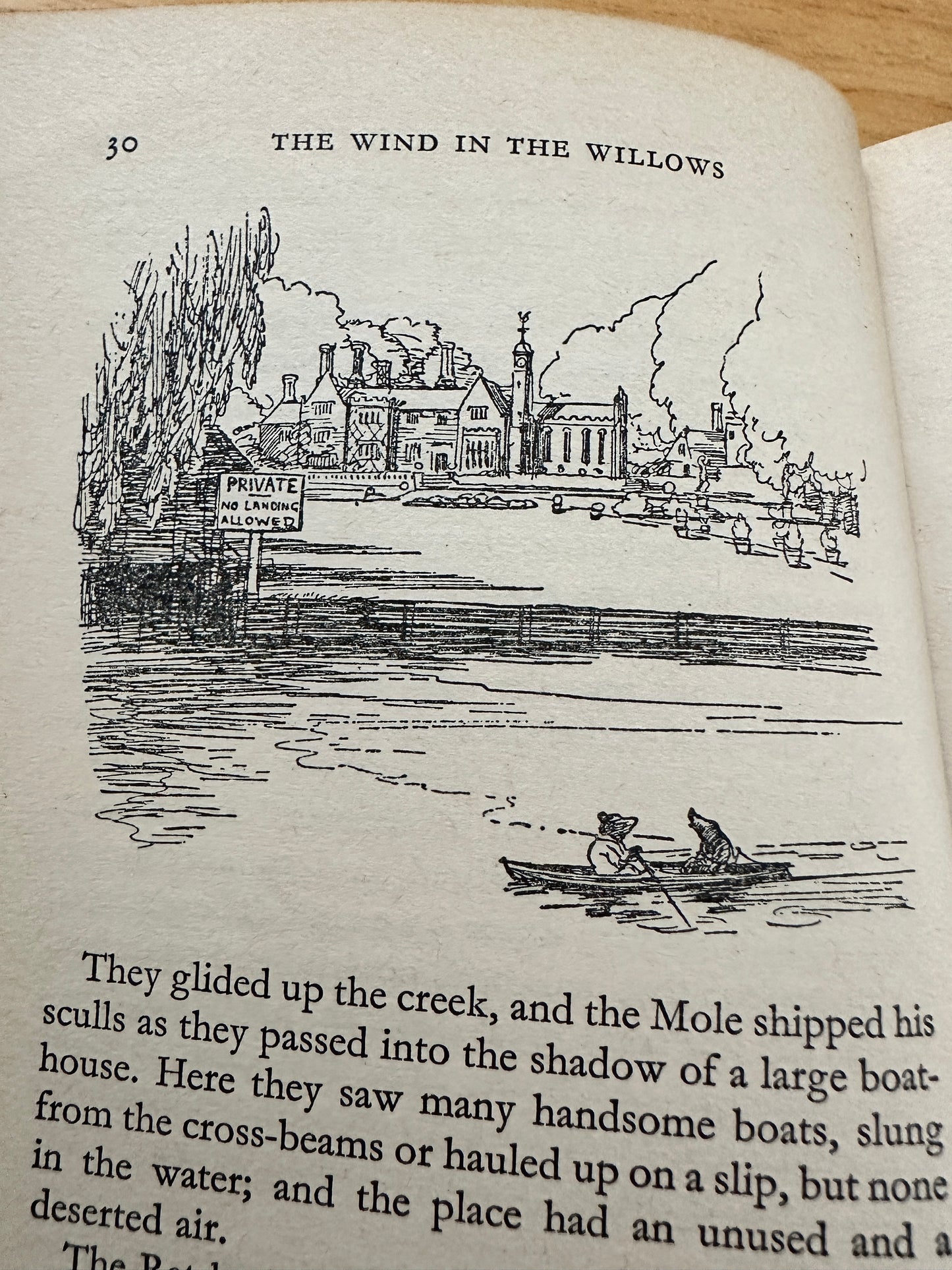 1968 The Wind In The Willows - Kenneth Grahame(Ernest Shepard Illust)Methuen