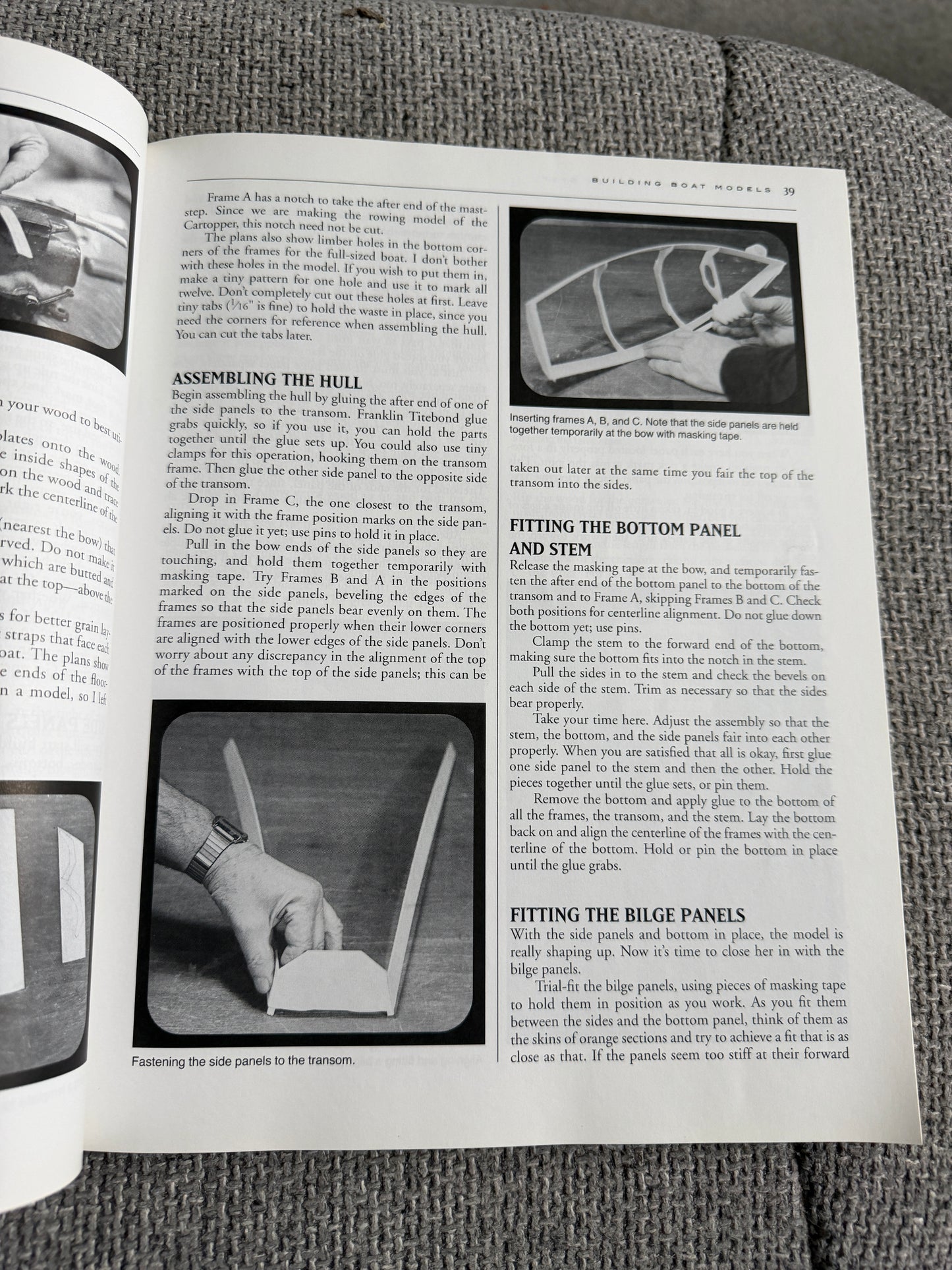 2007*1st* Instant Boatbuilding With Dynamite Payson - Harold “Dynamite” Payson (McGraw-Hill)