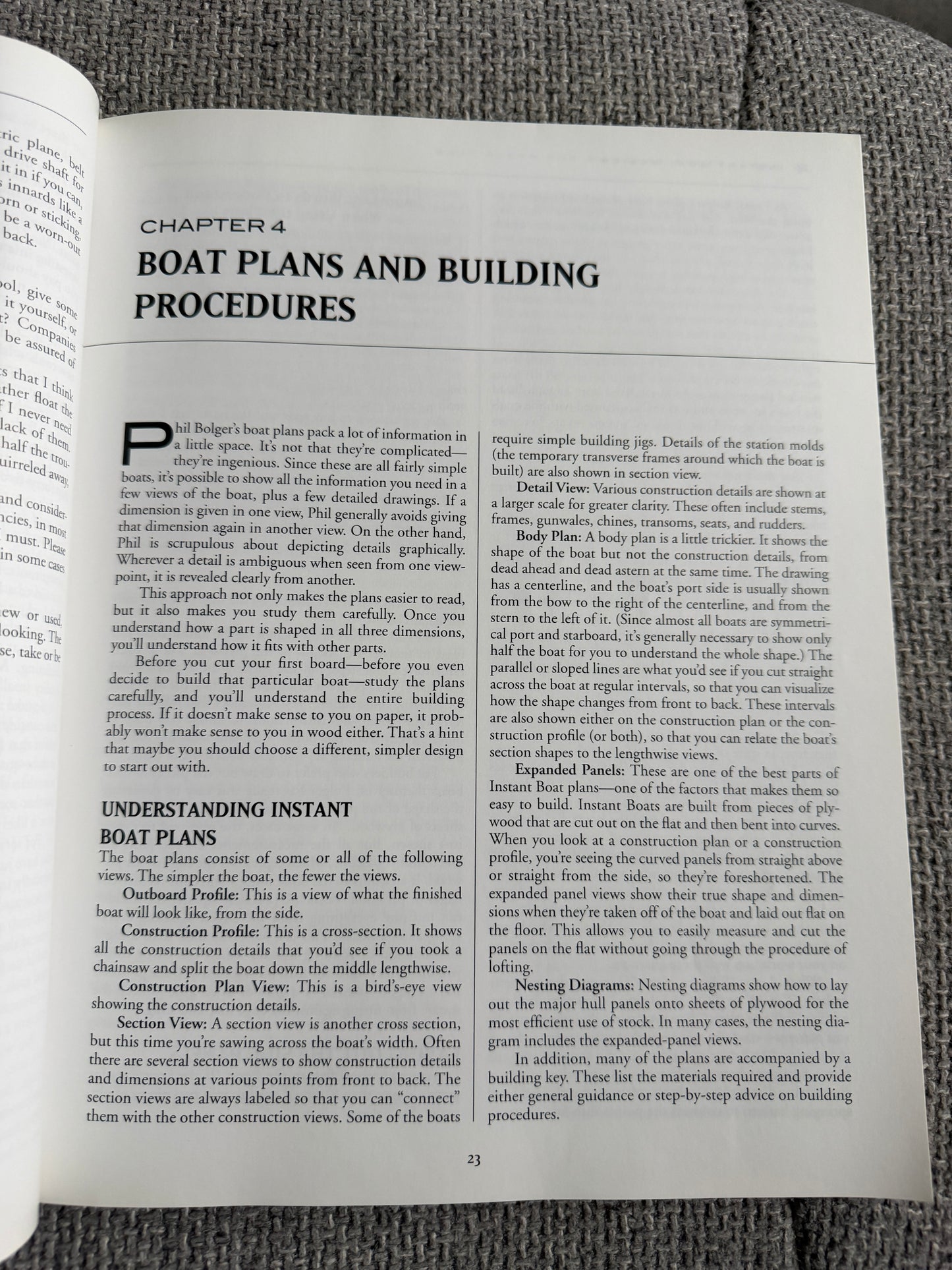 2007*1st* Instant Boatbuilding With Dynamite Payson - Harold “Dynamite” Payson (McGraw-Hill)